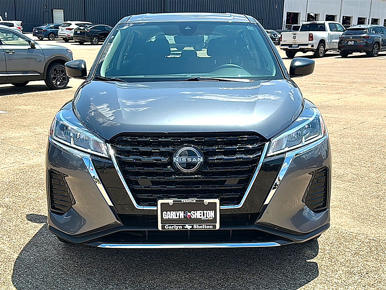 Used 2025 Gun Metallic Nissan S image 11