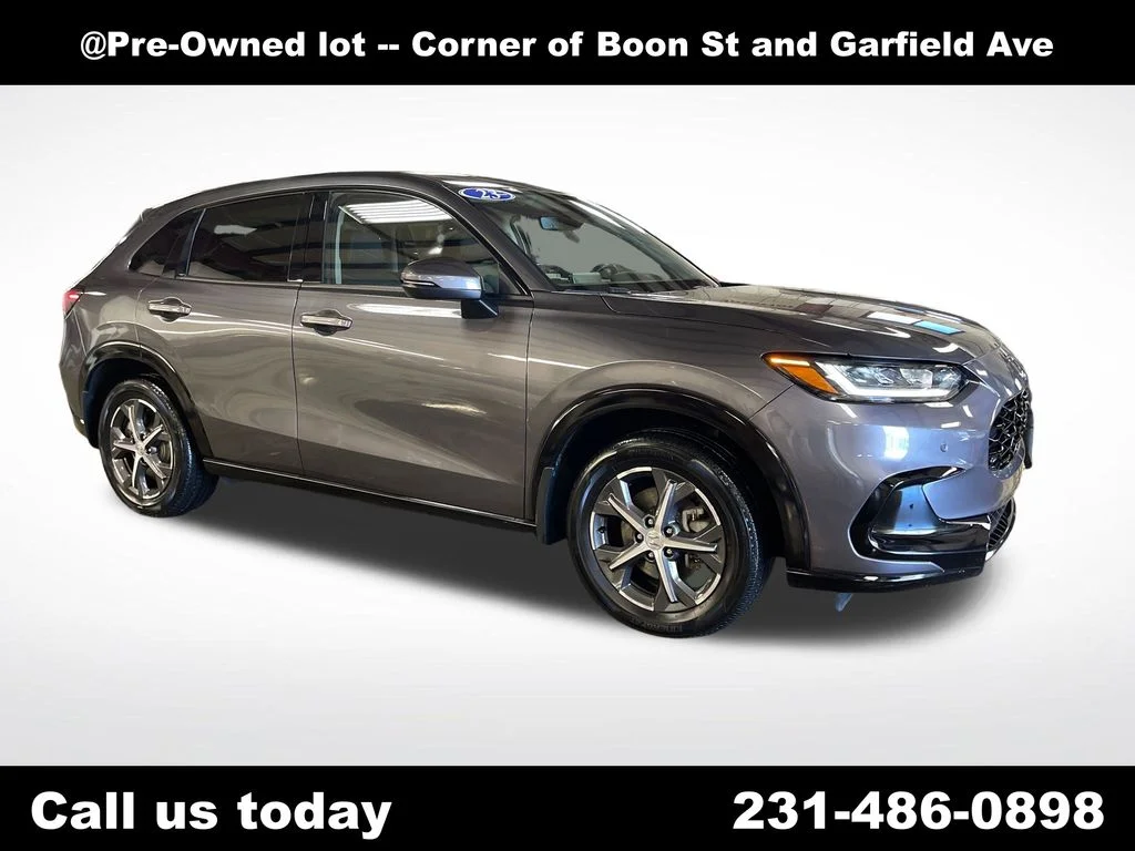 Used 2023 Gray Honda EX-L image 7