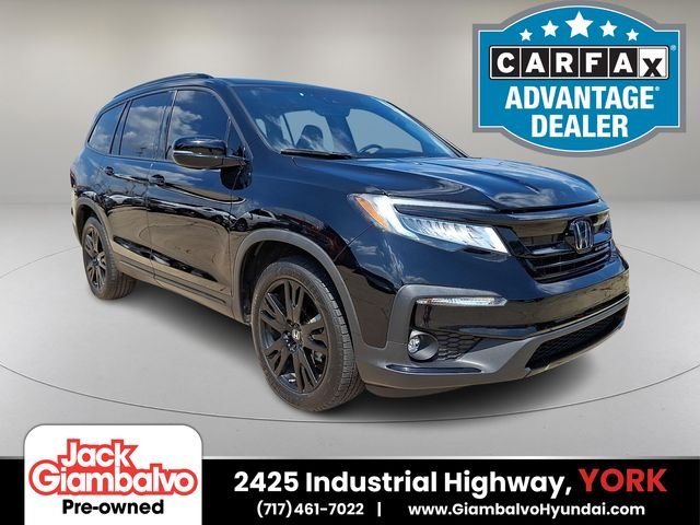 2022 Honda Pilot Black Edition