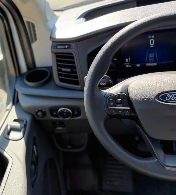 New 2026 Oxford White Ford Cargo Van image 18