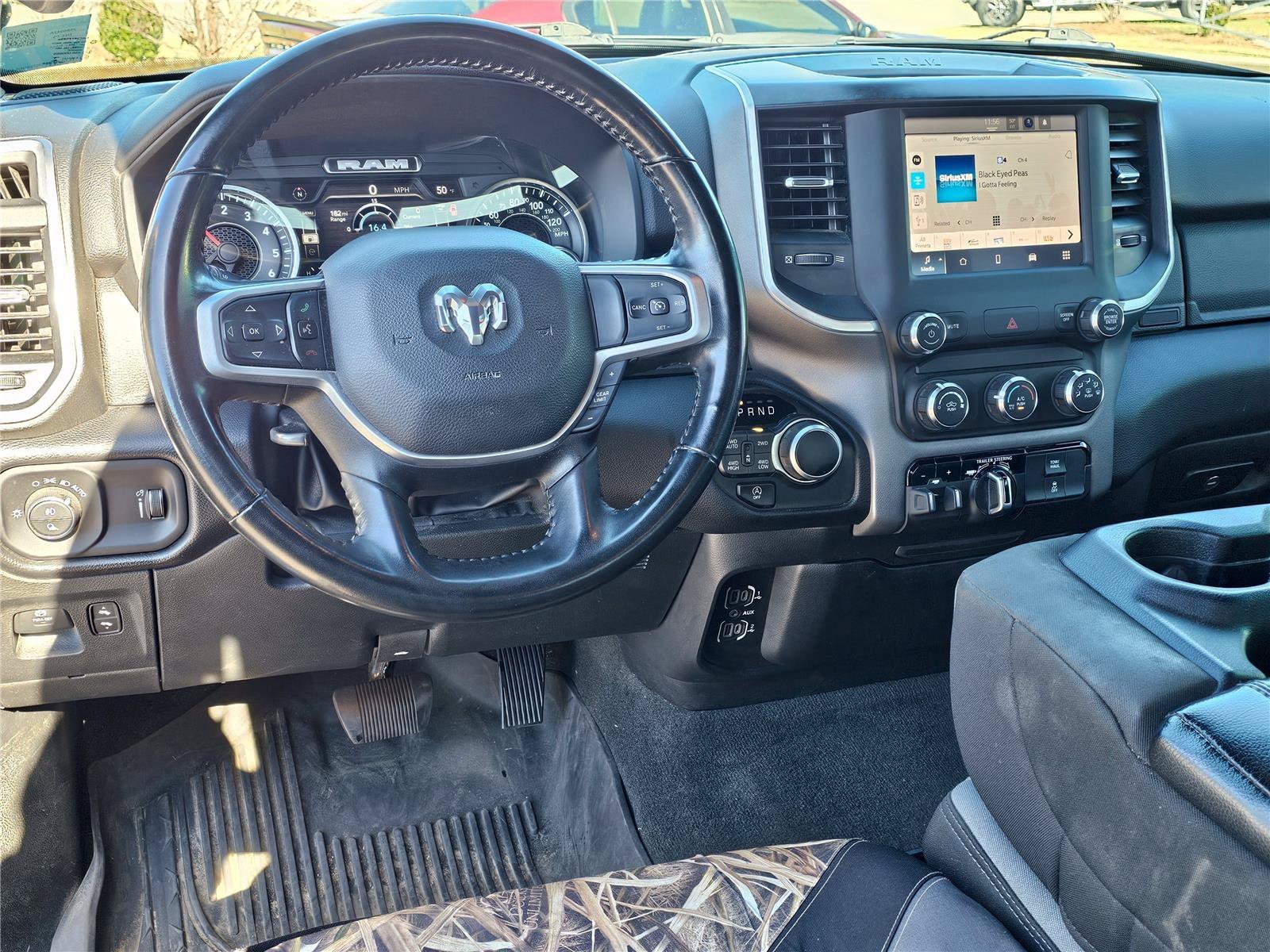 Used 2022 Granite Crystal Metallic Clearcoat Ram Big Horn image 33