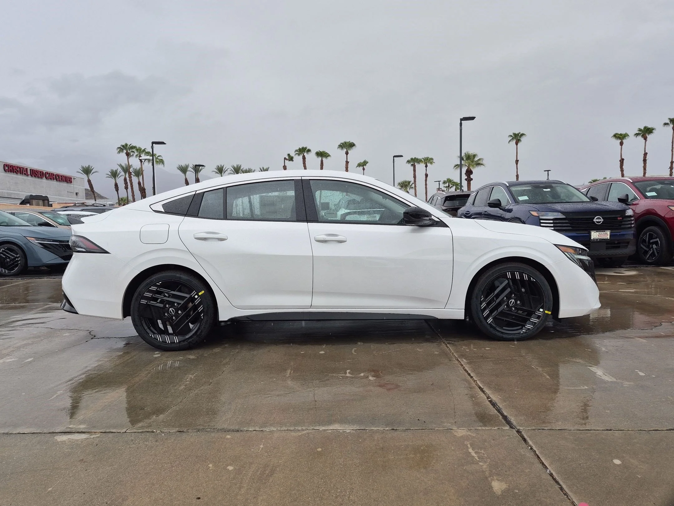 New 2027 Aspen White Tricoat Nissan SR image 5