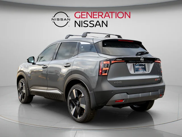 New 2026 Gun Metallic Nissan SR image 5