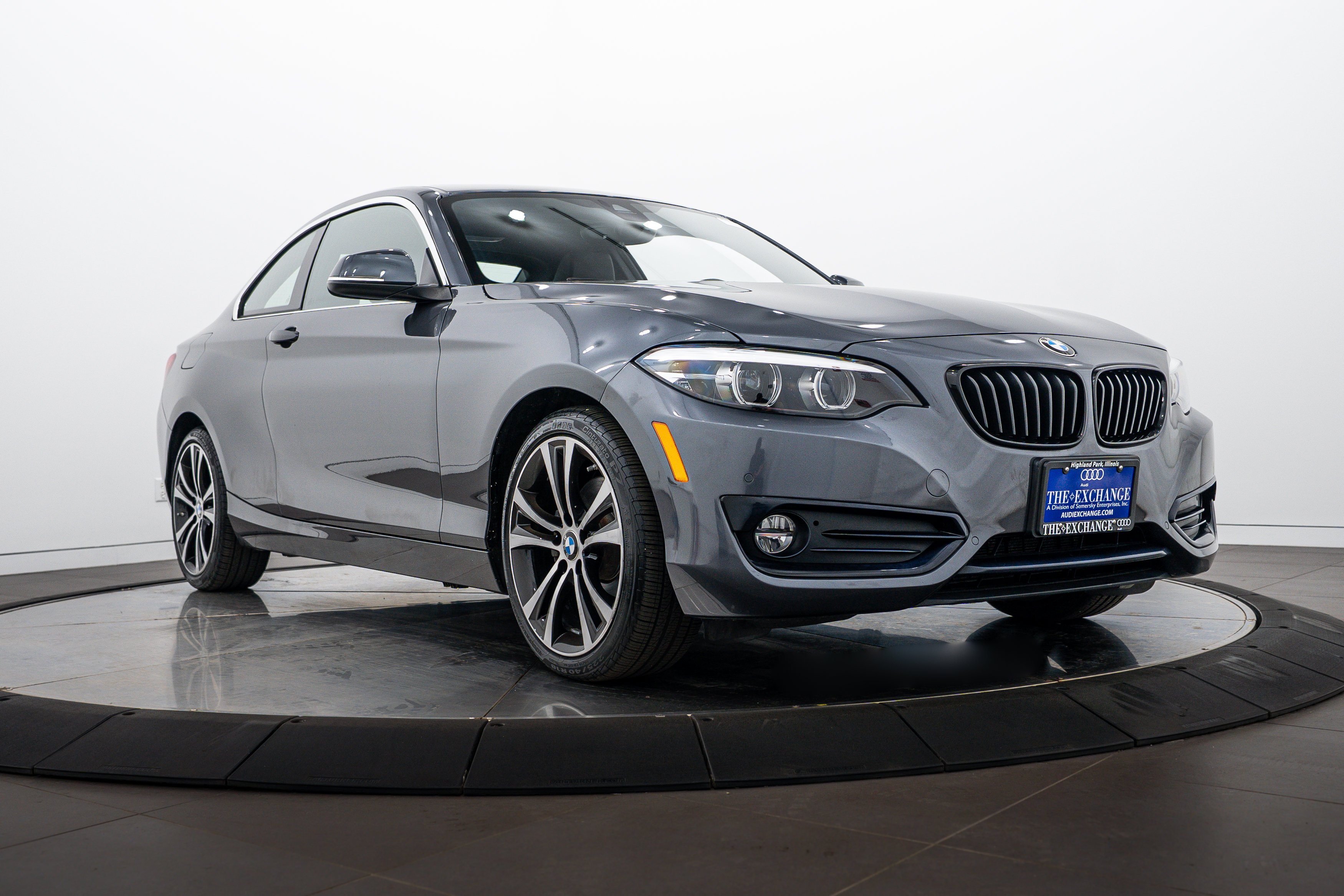 Used 2020 Mineral Grey Metallic BMW 230i xDrive image 1