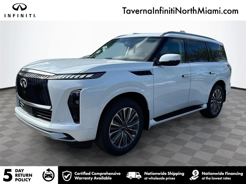 2026 INFINITI QX80 Luxe's photo