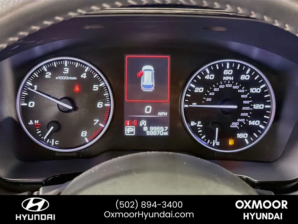 Used 2023 Magnetite Gray Metallic Subaru Premium image 12