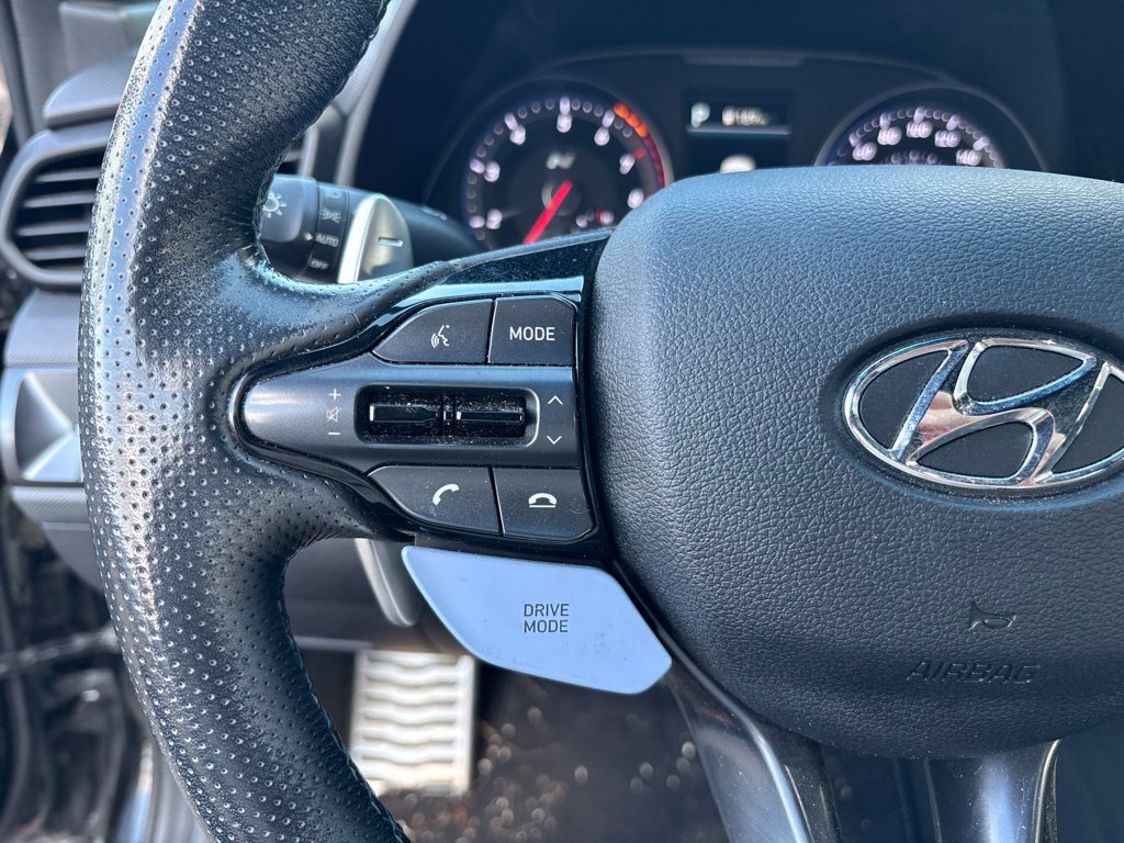 Used 2022 Ultra Black Hyundai  image 16