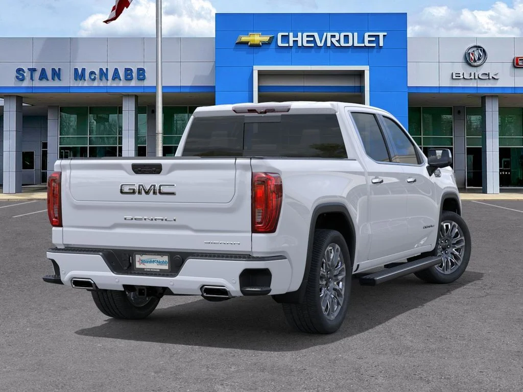 New 2026 Glacier White Tricoat GMC Denali Ultimate image 4