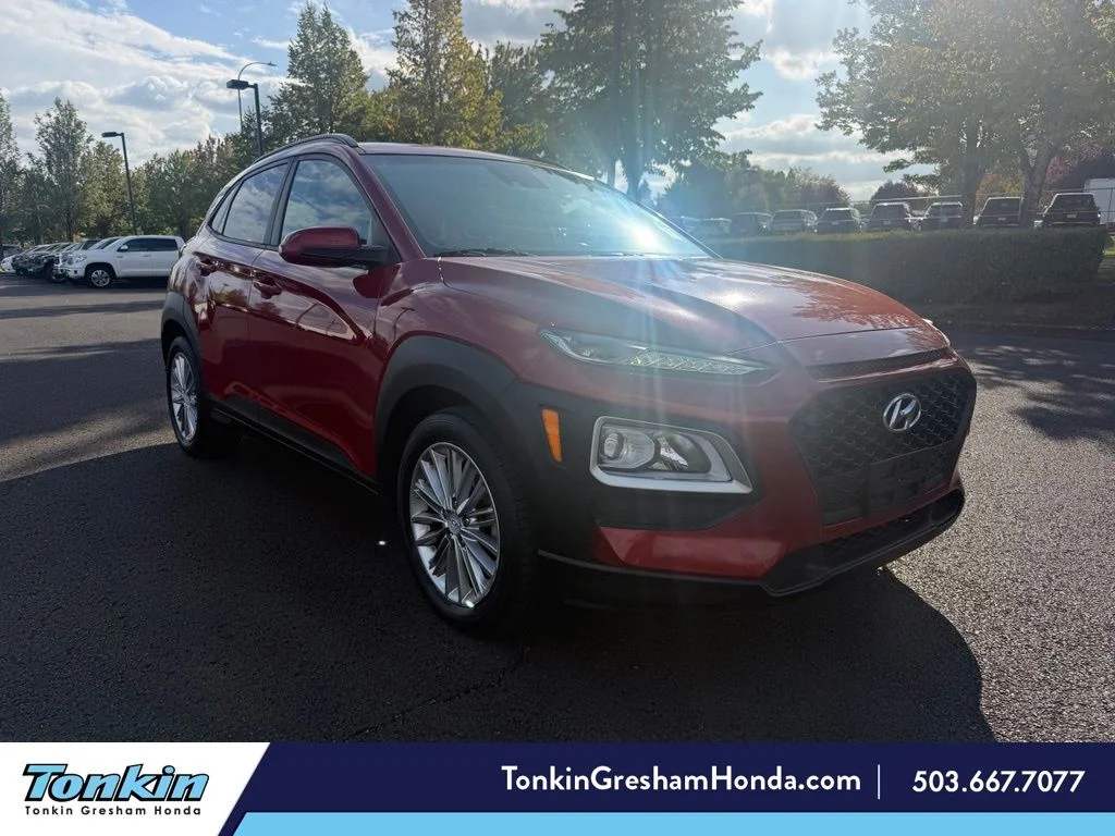 Used 2020 Pulse Red Hyundai SEL image 1