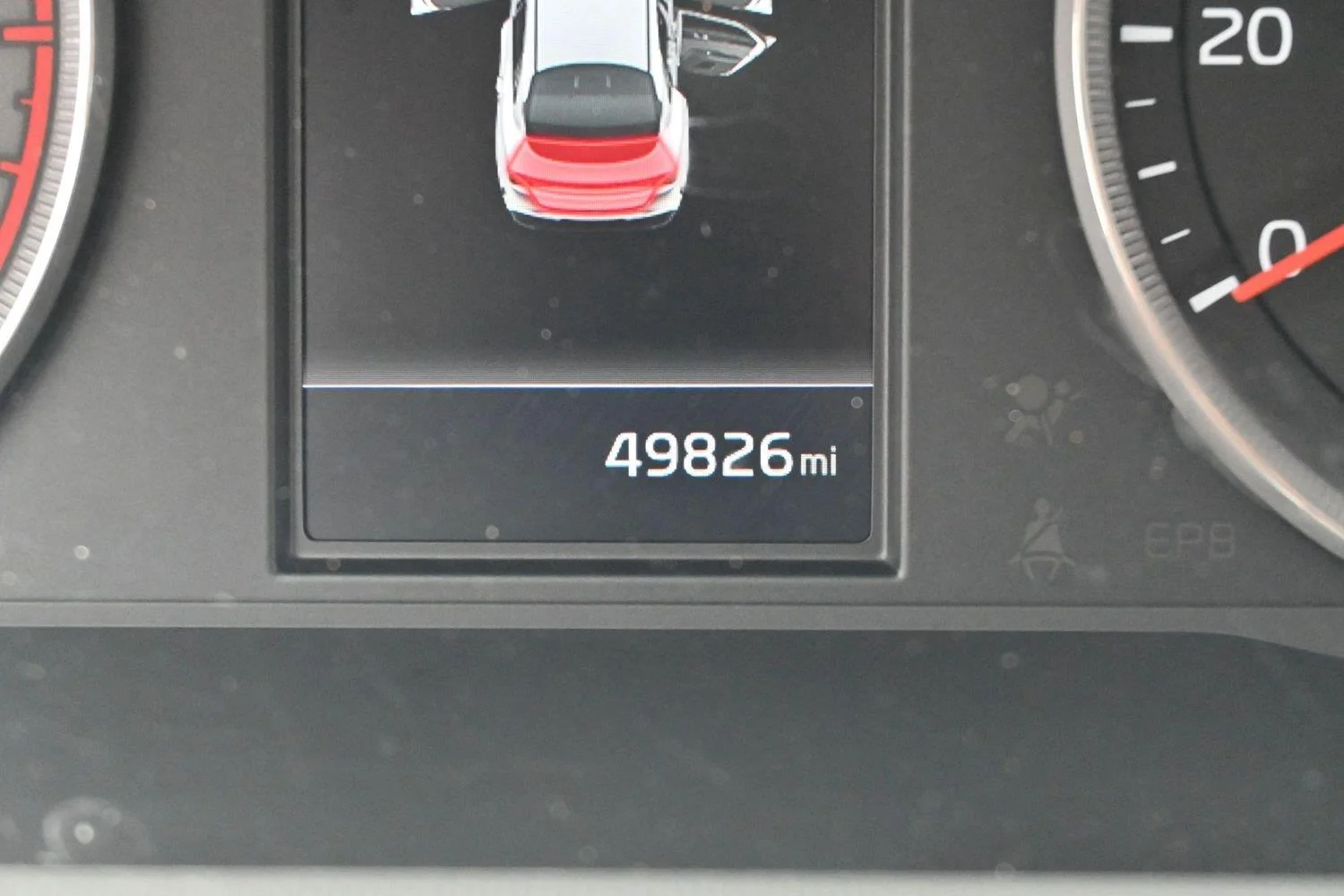 Used 2021 Ebony Black Kia LXS image 19