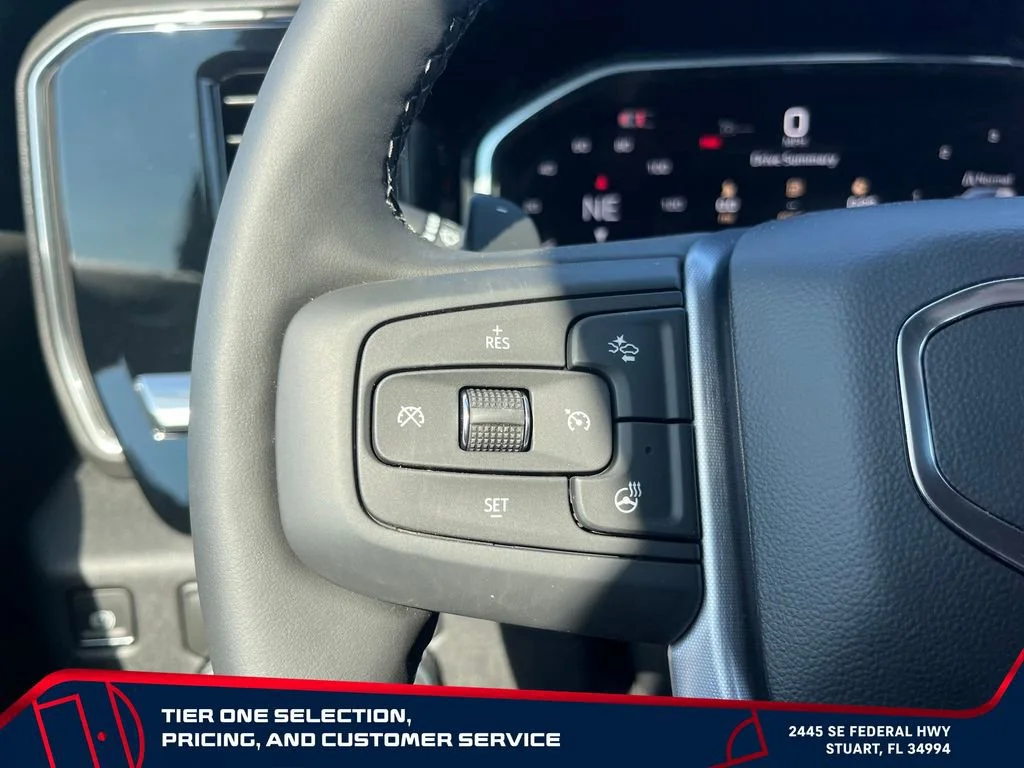 New 2026 Onyx Black GMC SLT image 25
