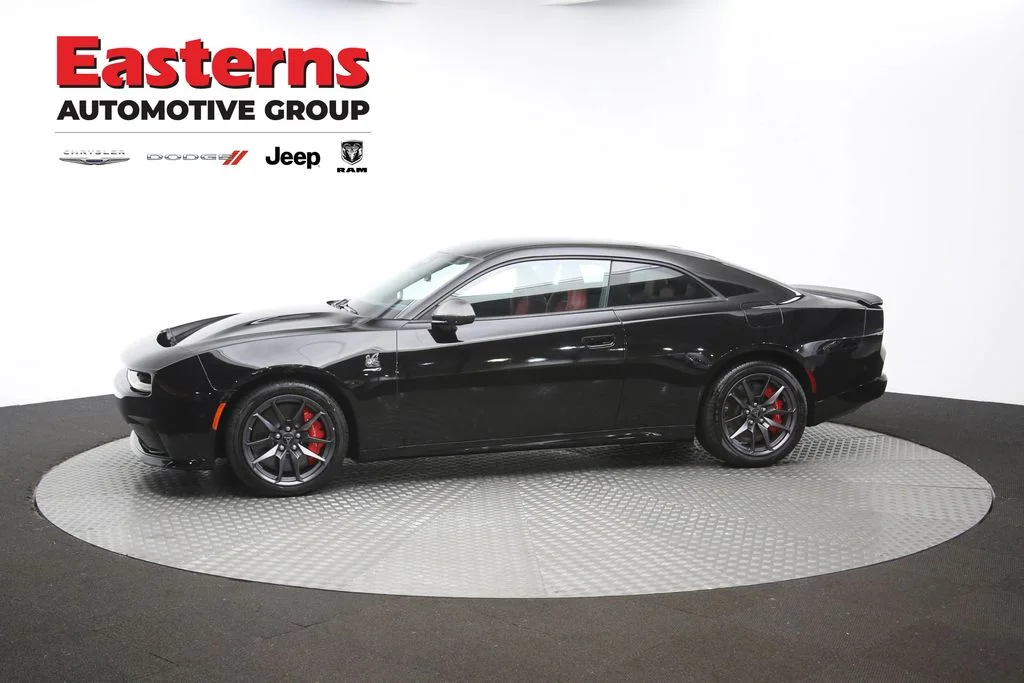 Certified Used 2024 Black Dodge R/T Scat Pack image 59