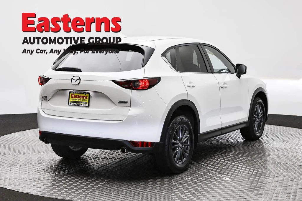 Used 2019 White Mazda Touring image 5