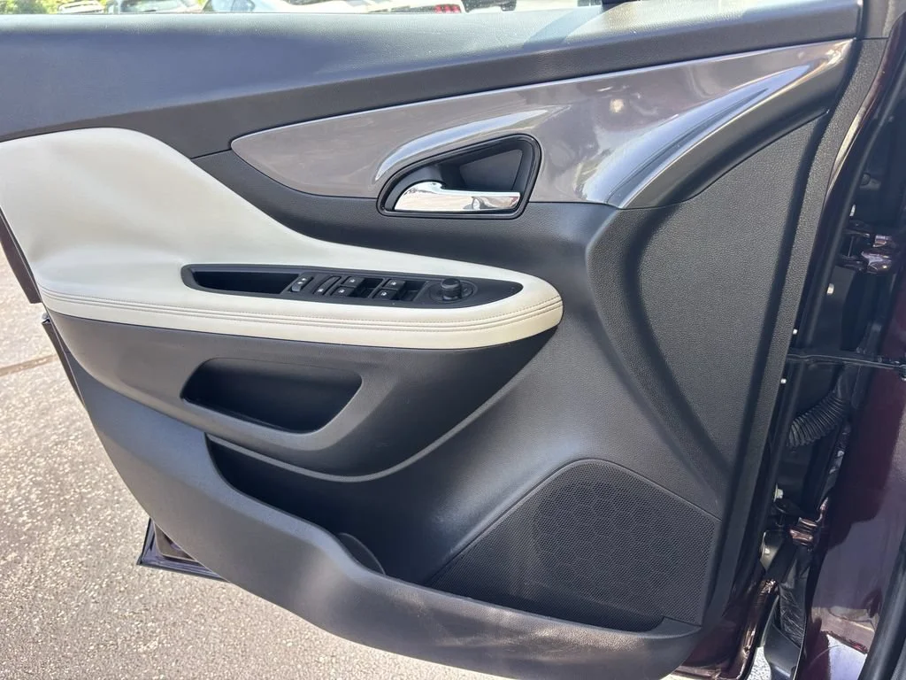 Used 2017 Includes (CM5) Black Carbon Metallic lower exterior accent color, Paint code W700S.) Buick Essence image 13