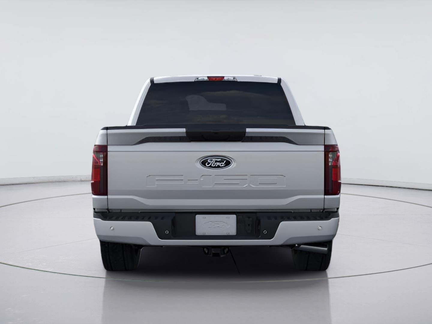 New 2026 Iconic Silver Metallic Ford XLT image 5