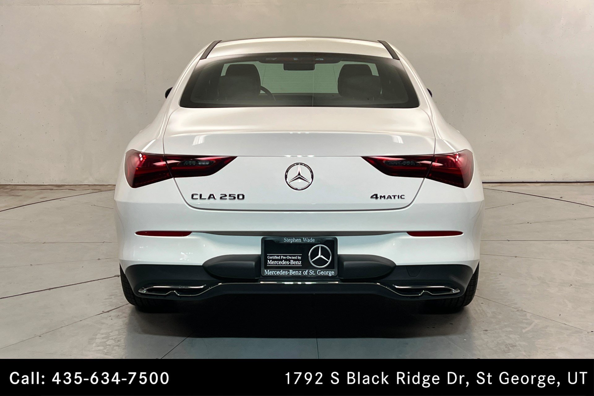 Certified Used 2026 Polar White Mercedes-Benz CLA 250 image 5