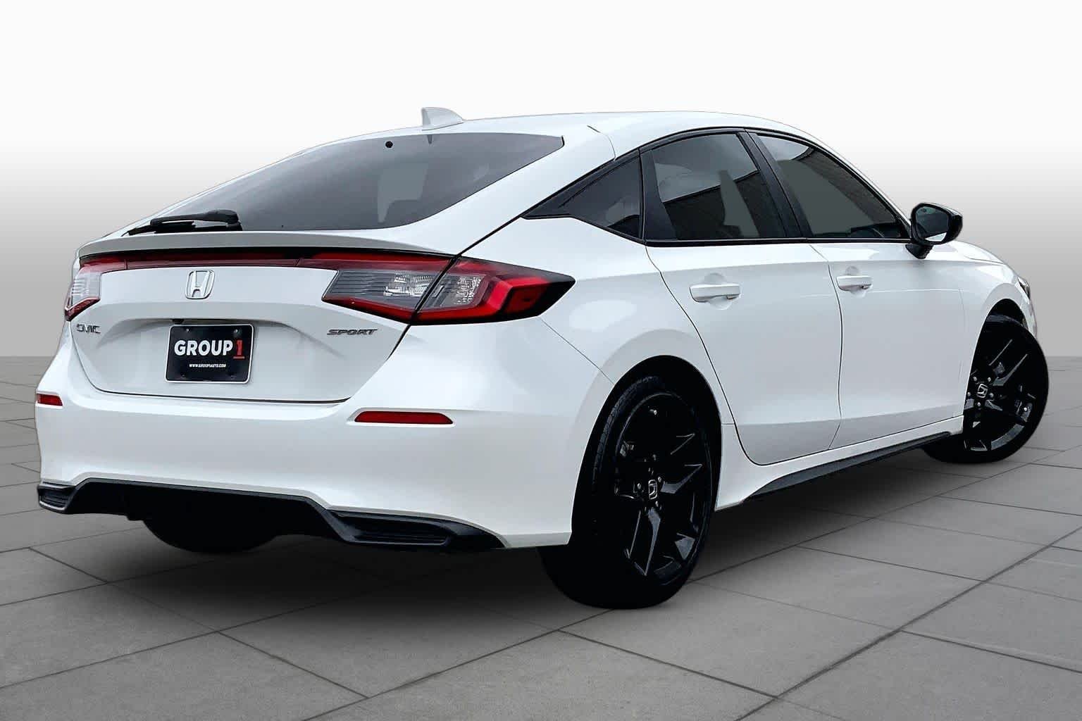 Used 2023 Platinum White Pearl Honda Sport image 13