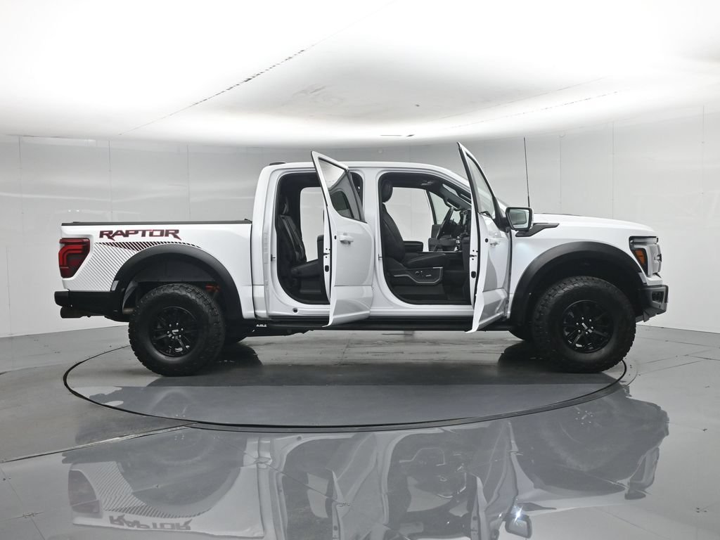 Certified Used 2025 White Ford Raptor image 36