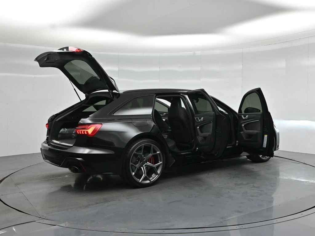 Used 2026 Black Audi 4.0T image 4