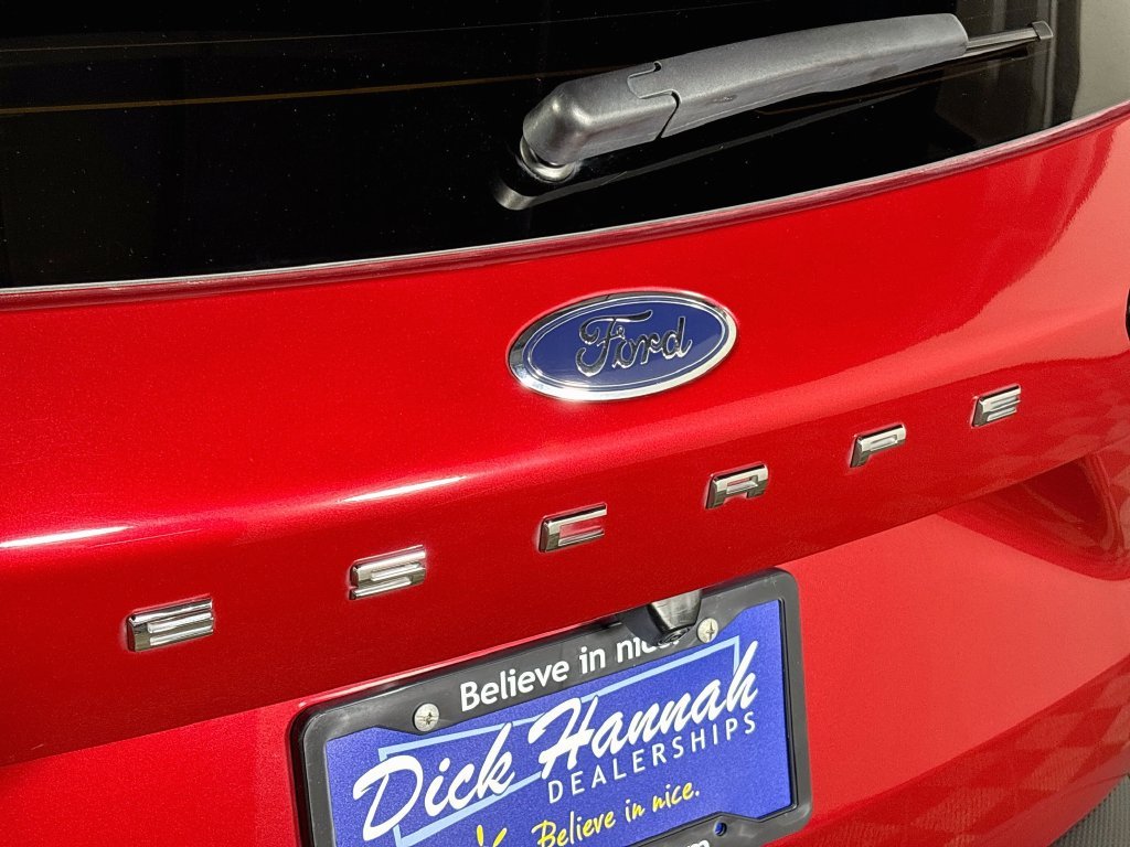 Used 2025 Red Metallic Ford ST-Line image 23