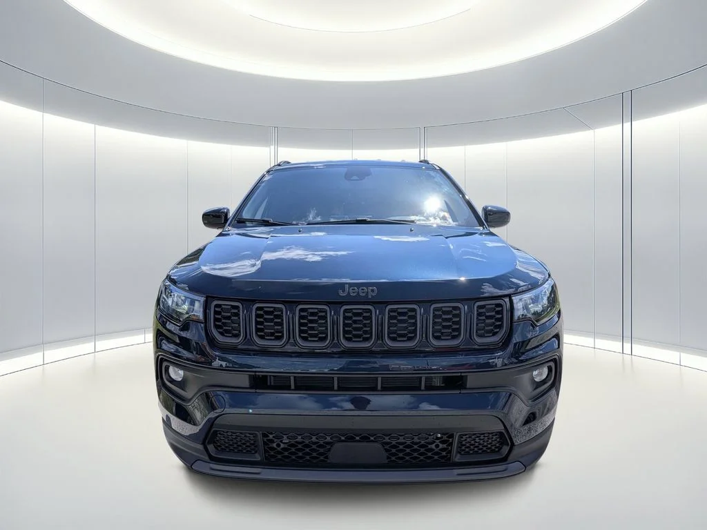 New 2026 Fathom Blue Pearl Coat Jeep Latitude image 8