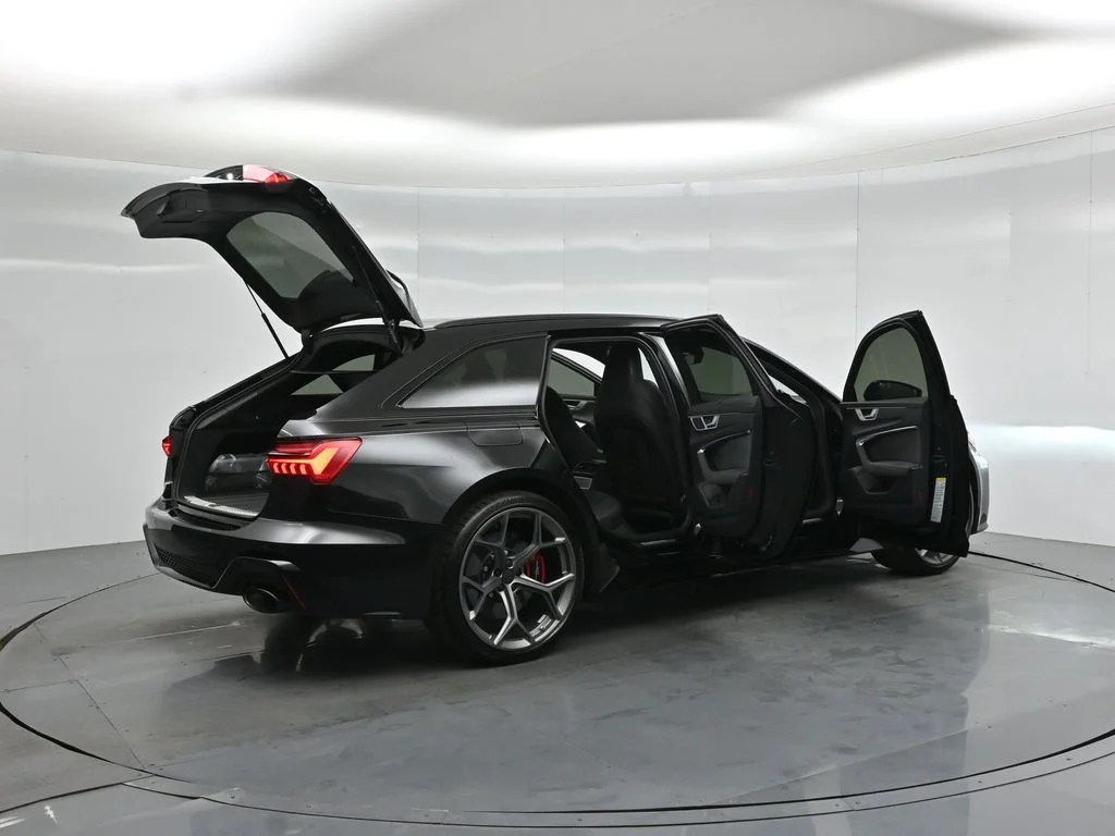 Used 2026 Black Audi 4.0T image 4