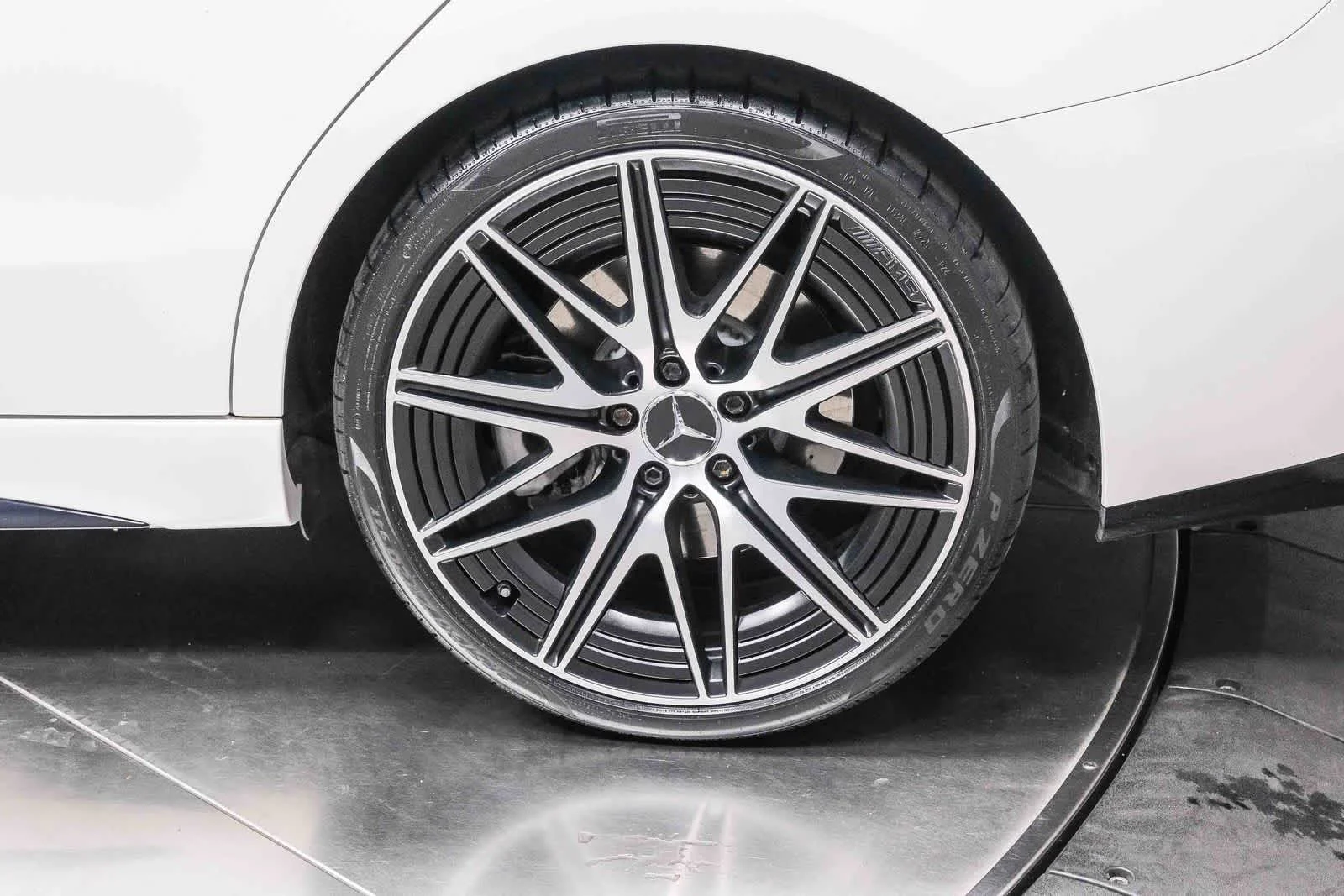 Certified Used 2023 Polar White Mercedes-Benz AMG® C 43 image 17