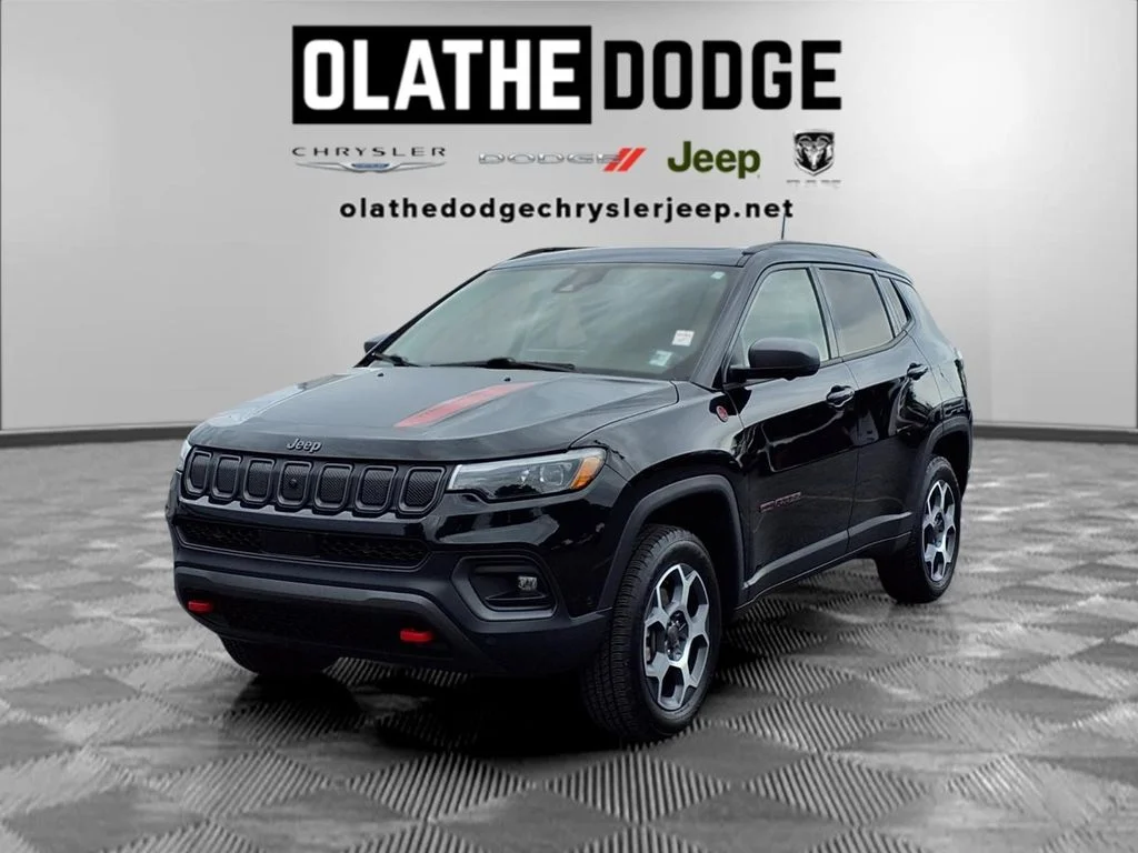 2022 Jeep Compass Trailhawk 4X4's photo