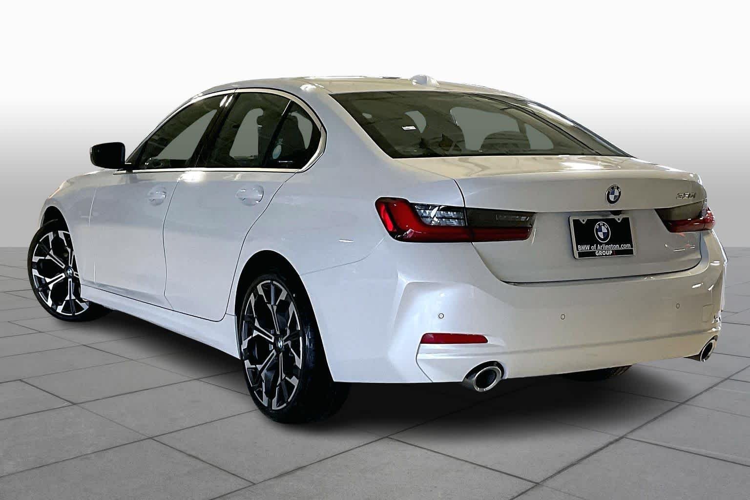 New 2026 Mineral White Metallic BMW 330i NA image 12