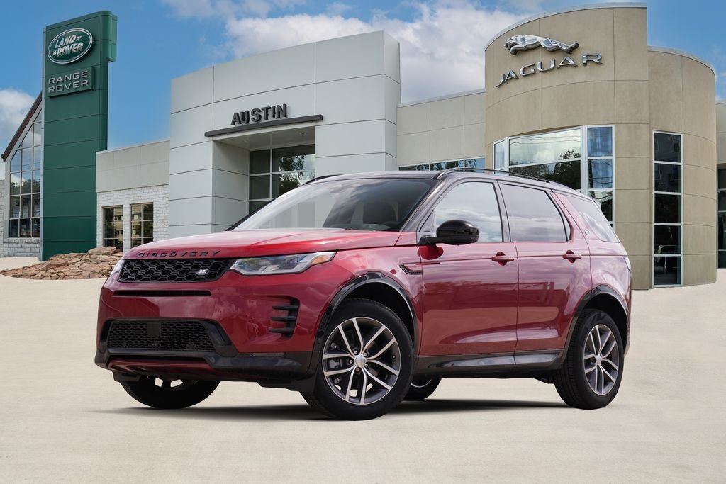 2026 Land Rover Discovery Sport