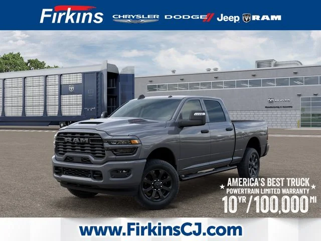 2026 RAM 2500 Tradesman/Black Express 4X4 Crew Cab SWB's photo