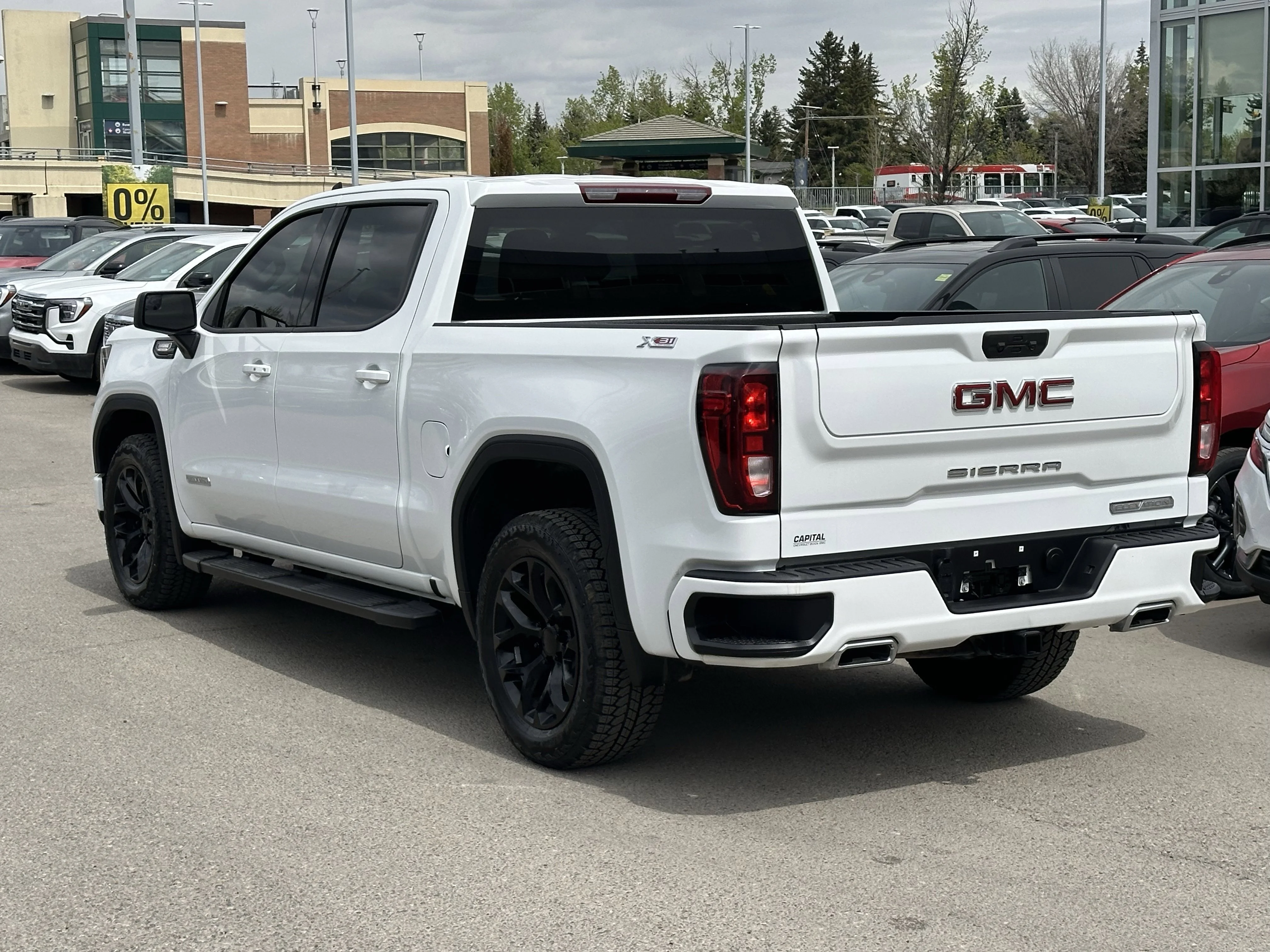 Certified Used 2025 White GMC Elevation image 4