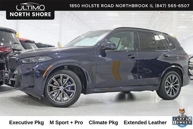 2024 BMW X5 xDrive40i