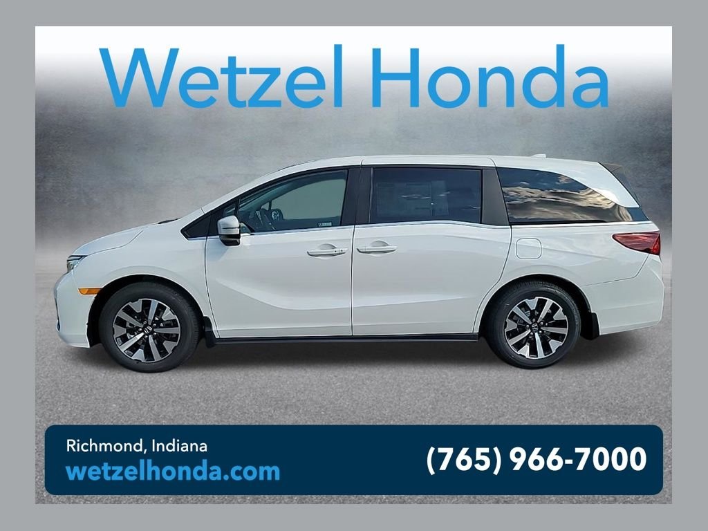 New 2026 Platinum White Pearl Honda EX-L image 1