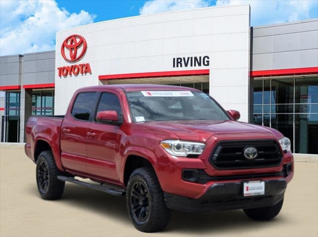 Certified Used 2021 BARCELONA RED MET. Toyota  image 2