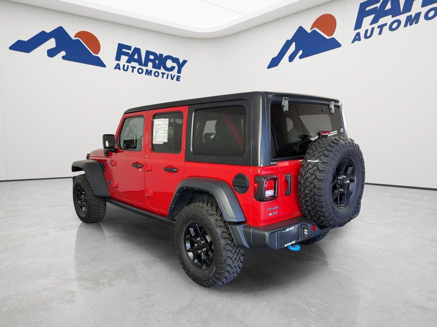 Used 2023 Firecracker Red Clearcoat Jeep Willys image 7