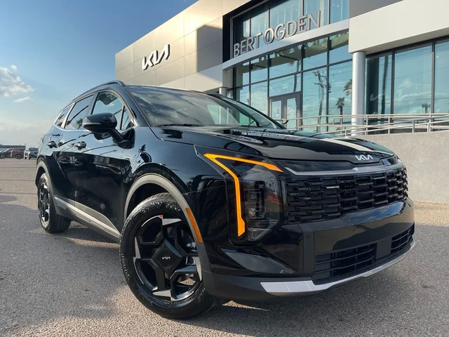 New 2026 Kia Sportage EX FWD 4D Sport Utility