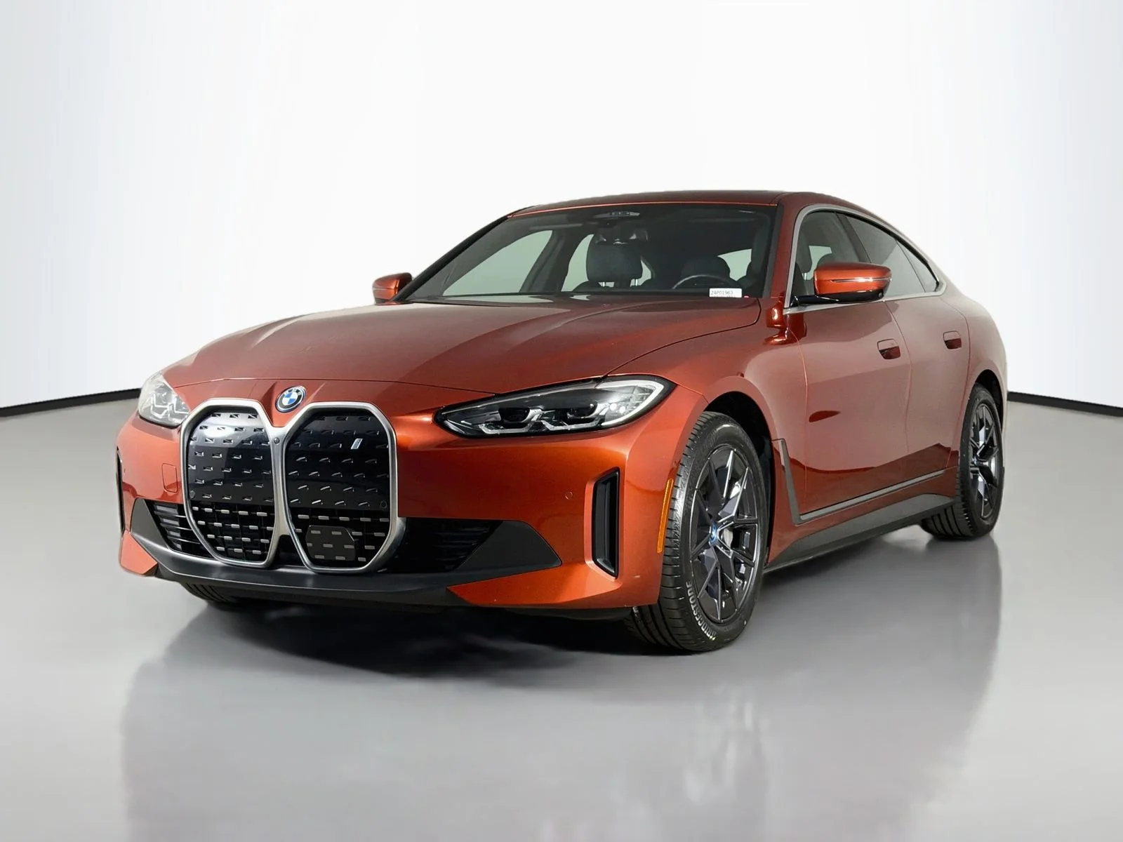 Certified Used 2024 Sunset Orange Metallic BMW eDrive35 image 3