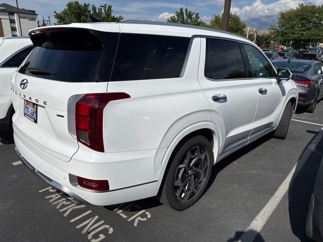 Certified Used 2022 Hyper White Hyundai Calligraphy image 3
