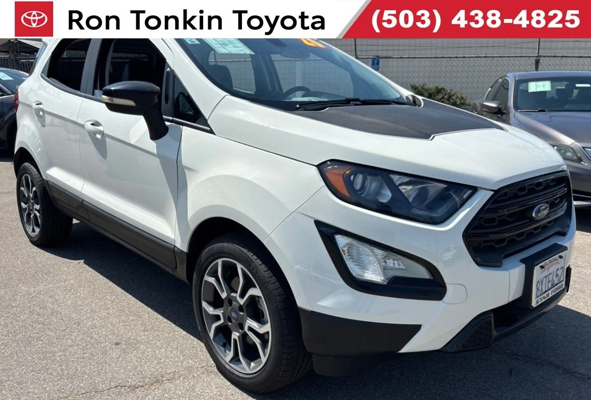 Used 2020 Diamond White Ford SES image 1
