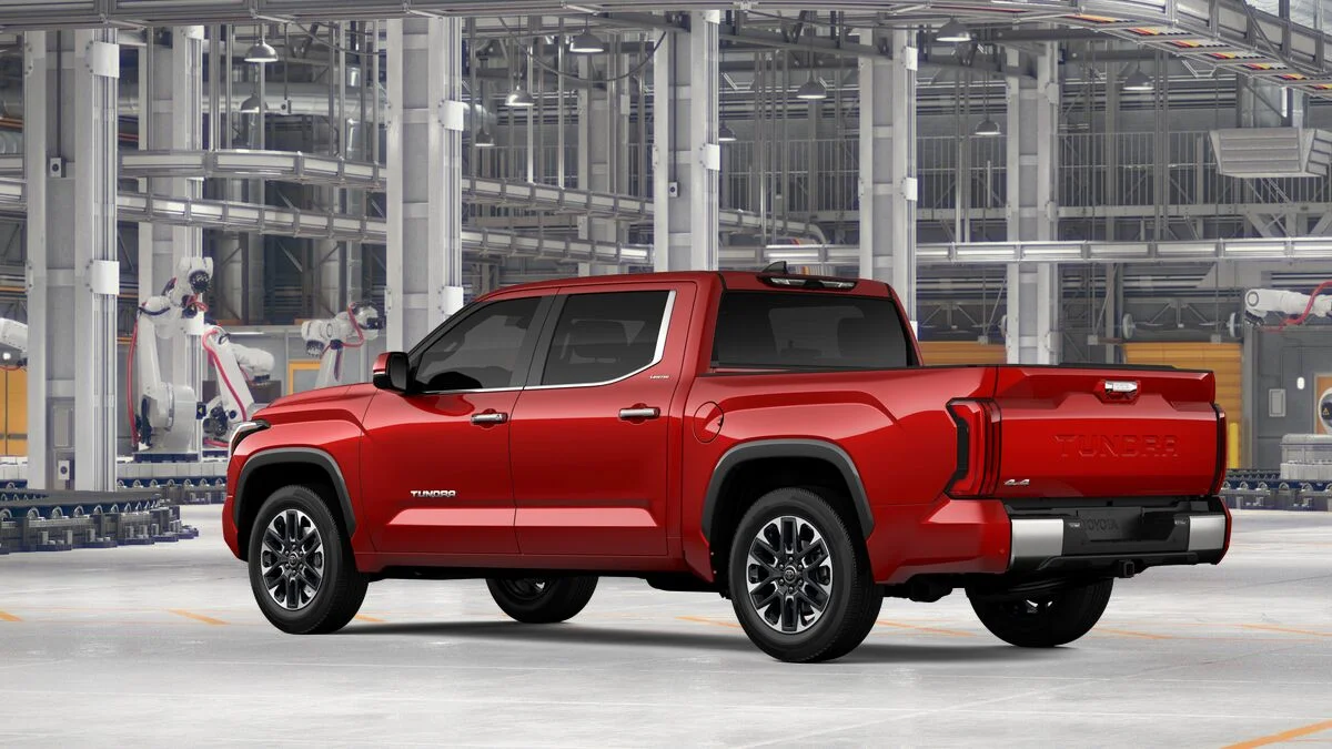 New 2026 Supersonic Red Toyota Limited image 6