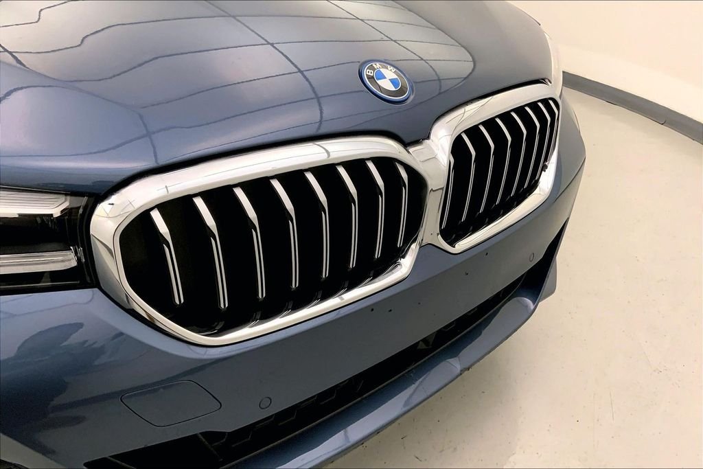 Certified Used 2023 Arctic Race Blue Metallic BMW  image 29