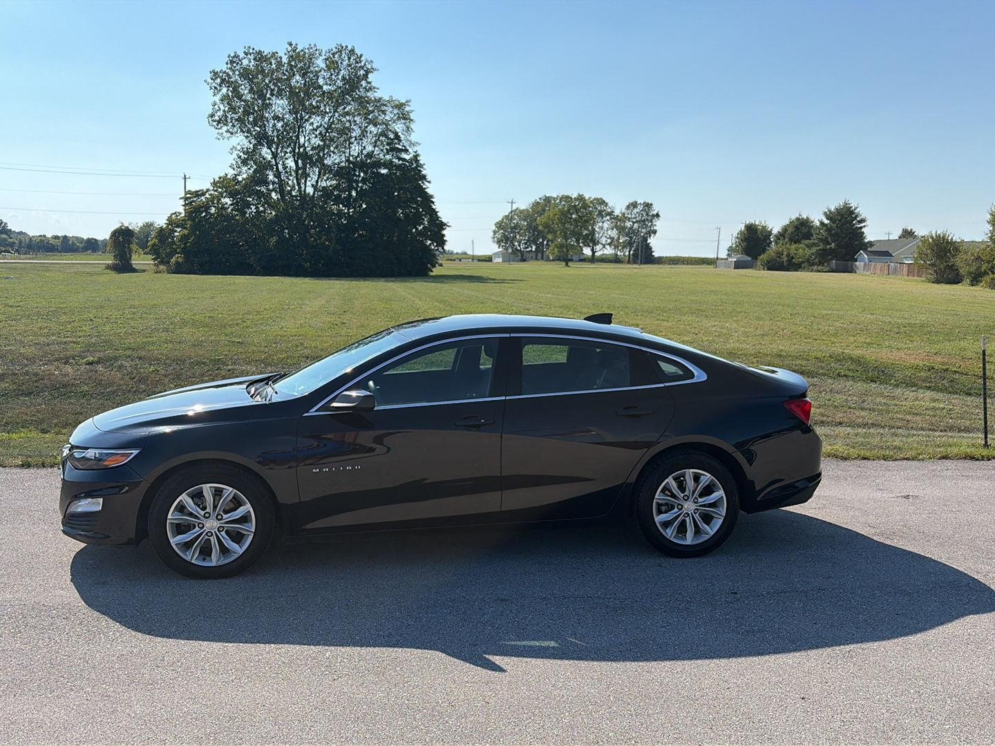 Used 2024 Chevrolet Malibu 1LT with VIN 1G1ZD5ST6RF129654 for sale in Crawfordsville, IN