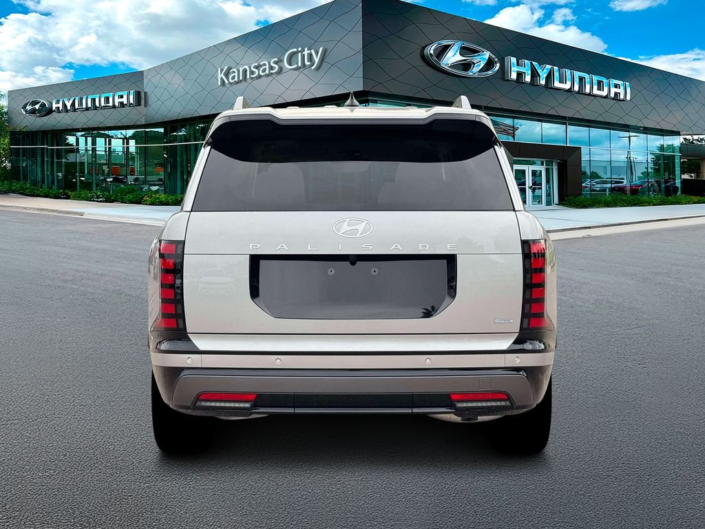 New 2026 Typhoon Silver Metallic Hyundai Limited image 6