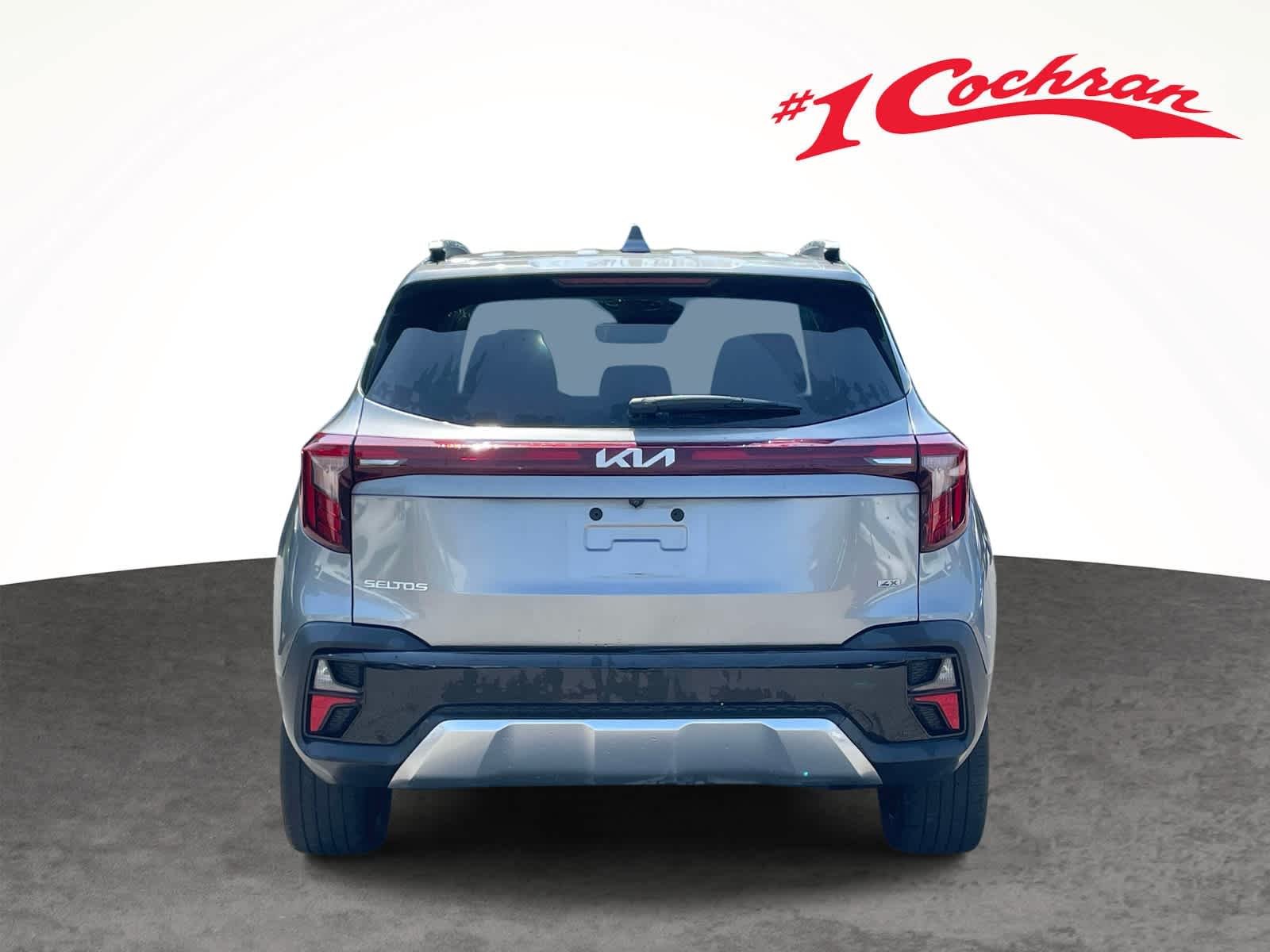 Certified Used 2024 Steel Gray Kia SX image 12
