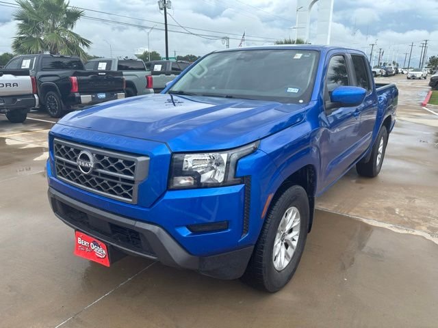 Used 2024 Blue Nissan SV image 3