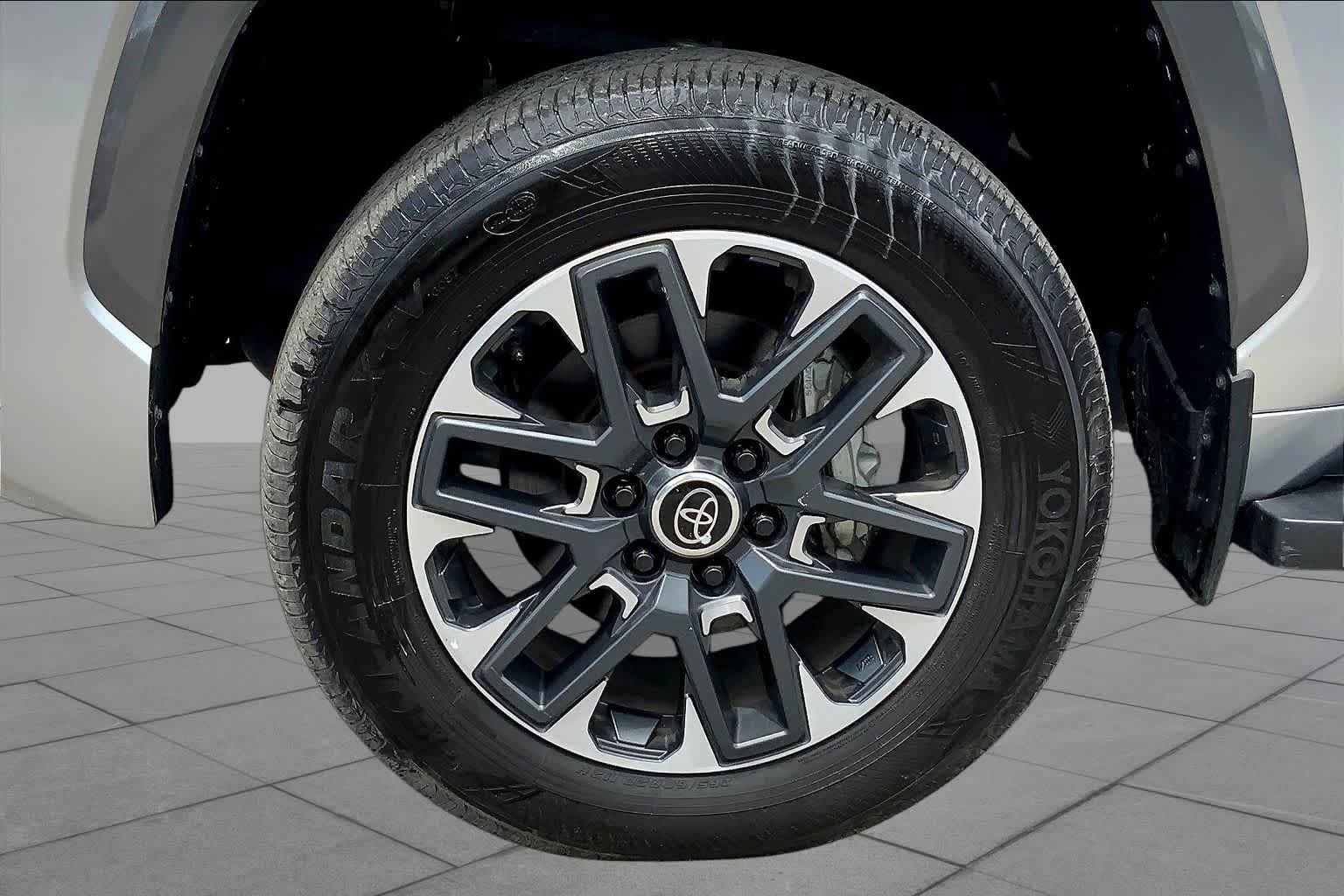 Used 2023 Celestial Silver Metallic Toyota Limited image 11