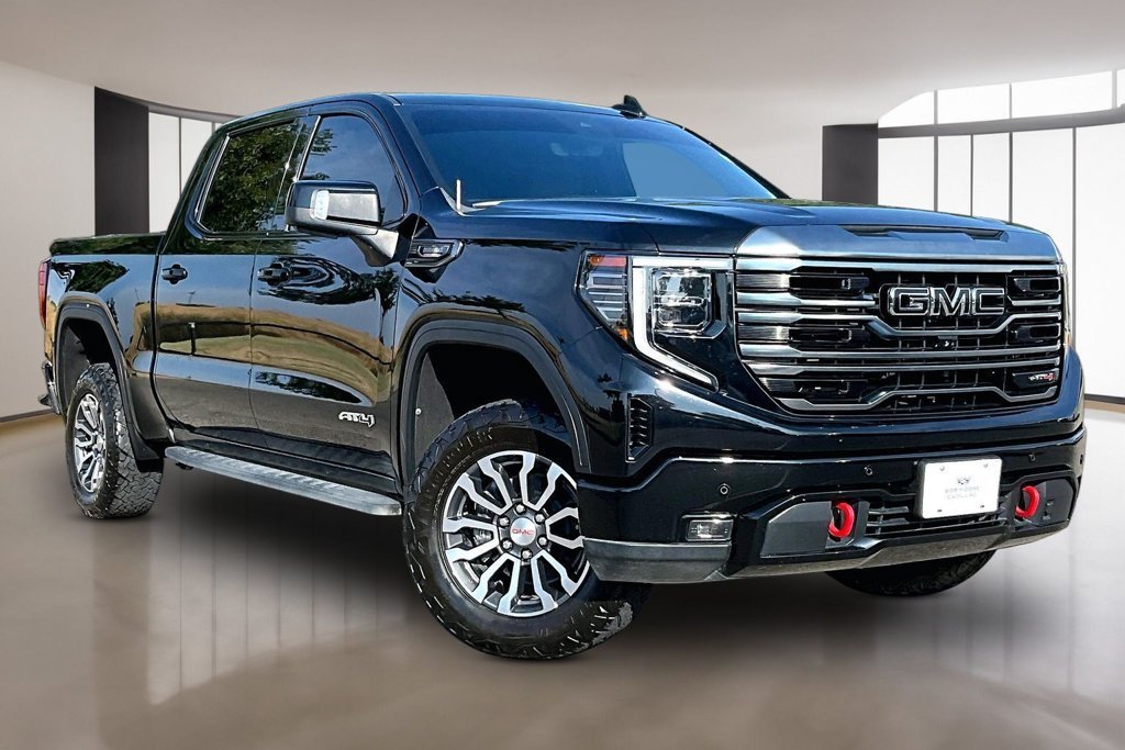 Used 2022 ONYX BLACK GMC AT4 image 11