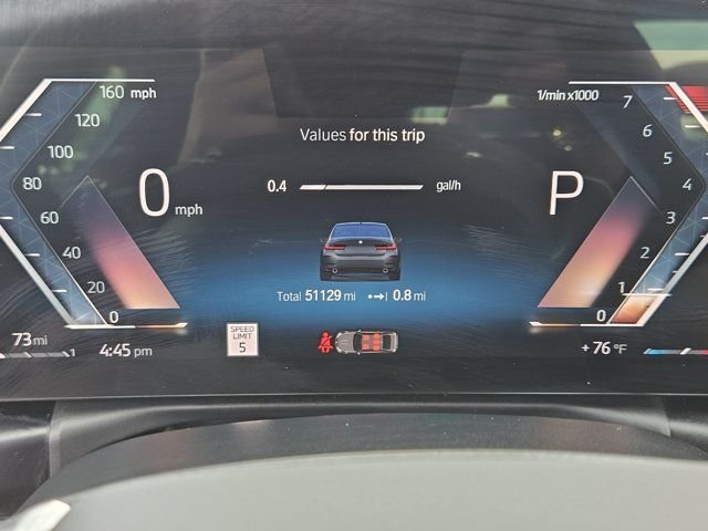 Used 2024 Gray BMW 330i image 14