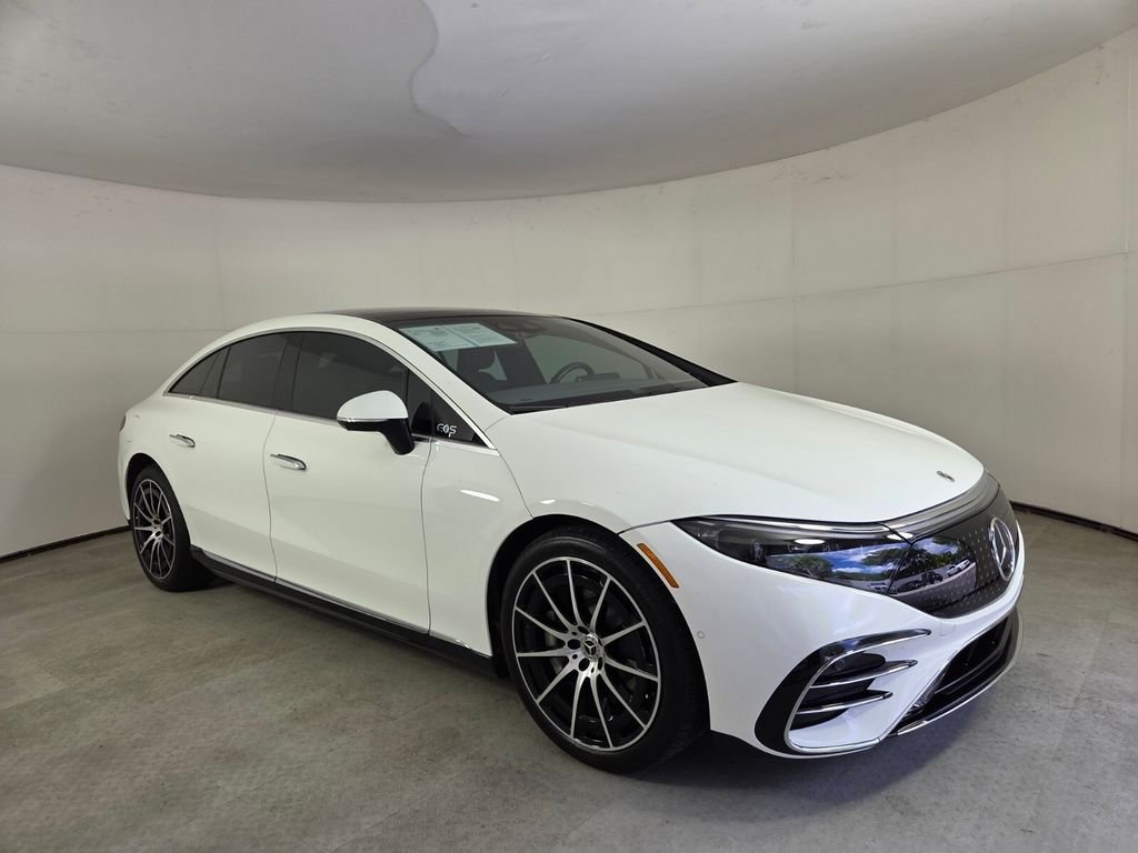 Certified 2022 Mercedes-Benz EQS Base with VIN W1KCG2DB0NA004802 for sale in West Palm Beach, FL